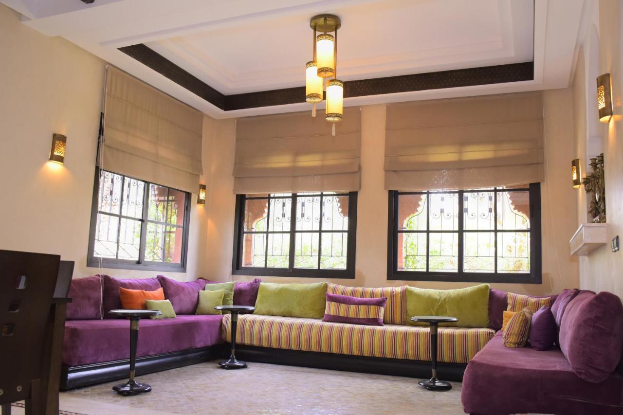 Capstay Riad Villa Residence Μαρακές Εξωτερικό φωτογραφία